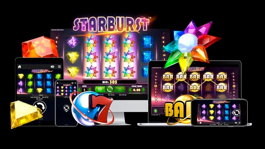 starburst slot